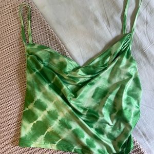 SHEIN Green Shirt